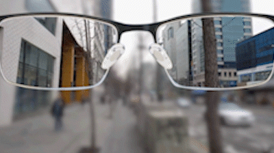 Modern design blue light blocking reading glasses