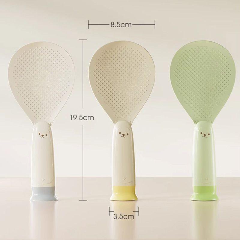 Stehender Küchenbär Löffel und Pfannenwender