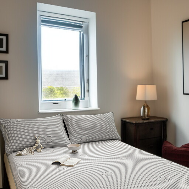 돗자리 스타일 쿨링 매트 상세 이미지