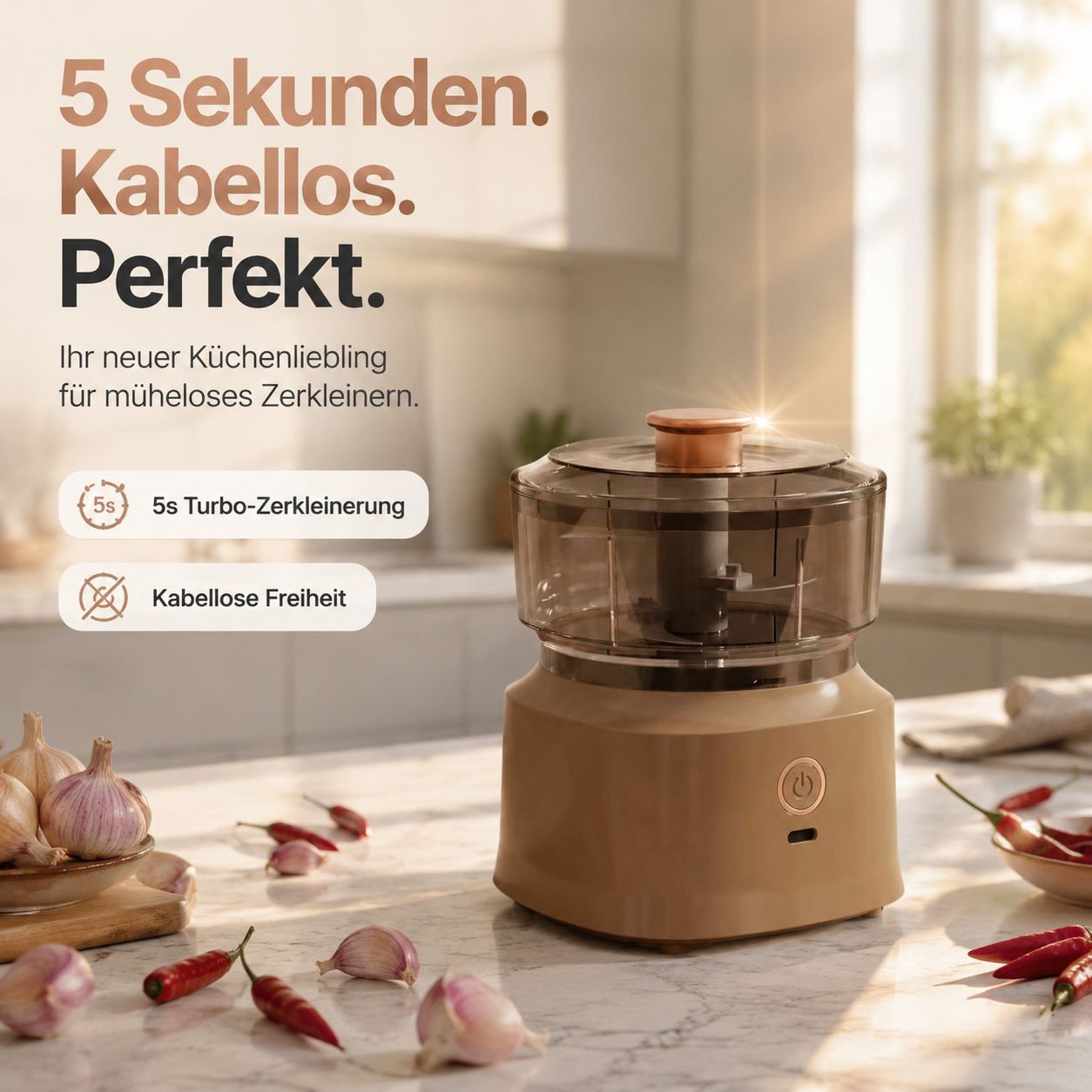 Kabellose elektrische Küchenmaschine für den Haushalt, Multifunktionsmixer, Babynahrung Fleischwolf