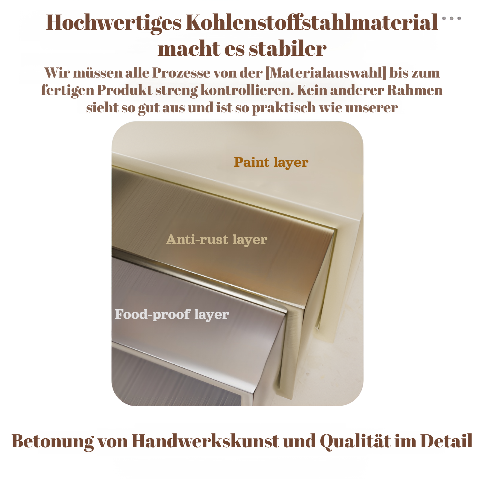 Einfaches Schuhregal unter dem Bett Aufbewahrungsregal Multifunktionales Eisenbett Aufbewahrungsbox 