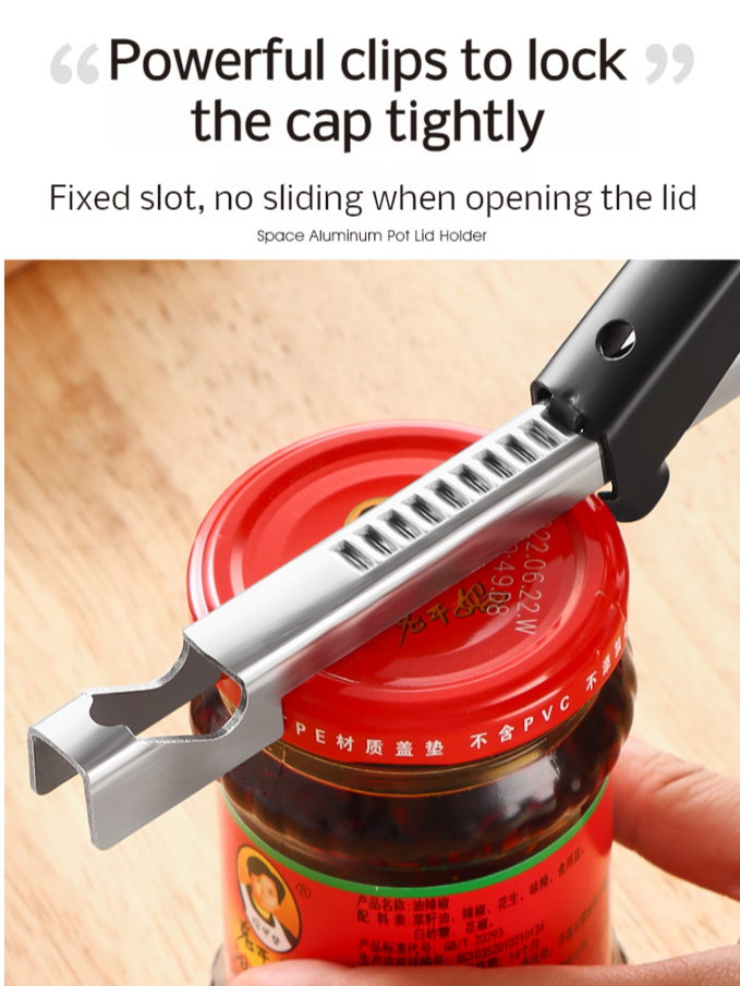 Stainless Steel Multi-Purpose Bottle Opener