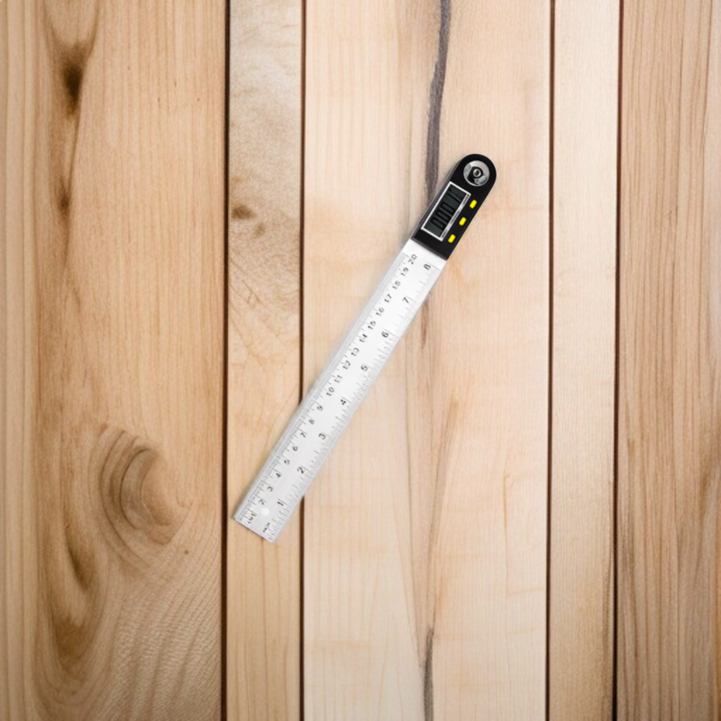 각도자 수평자 기능 시연