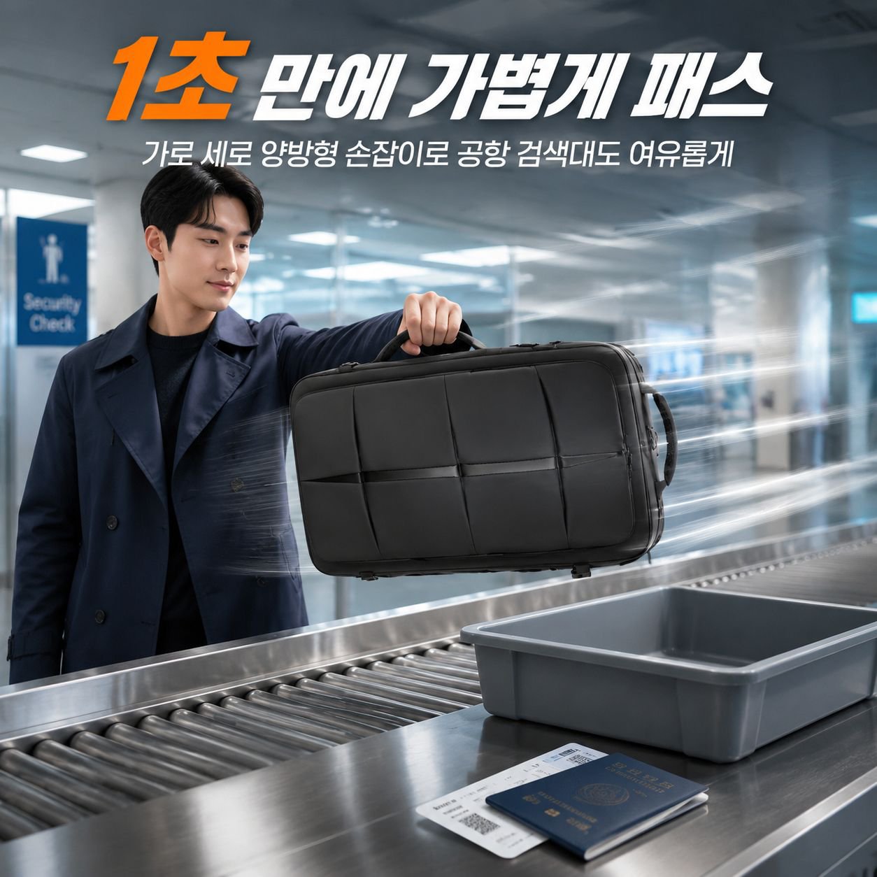 대용량 방수 확장 여행용 백팩 비즈니스 노트북 가방
