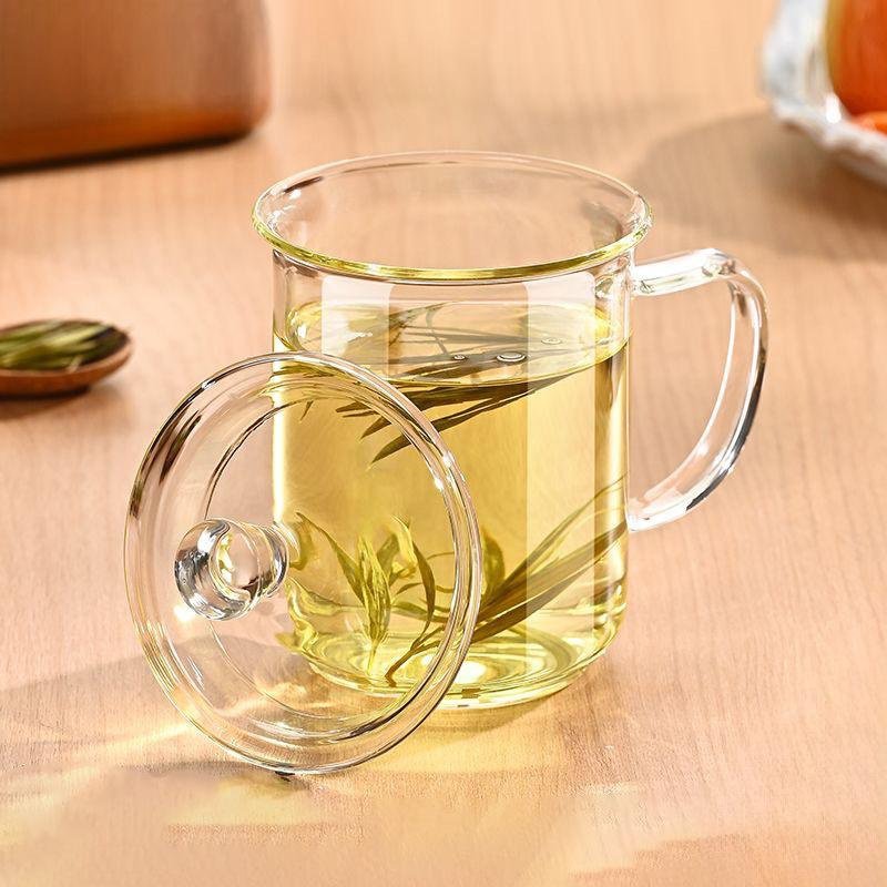 辦公室高端大容量附蓋杯