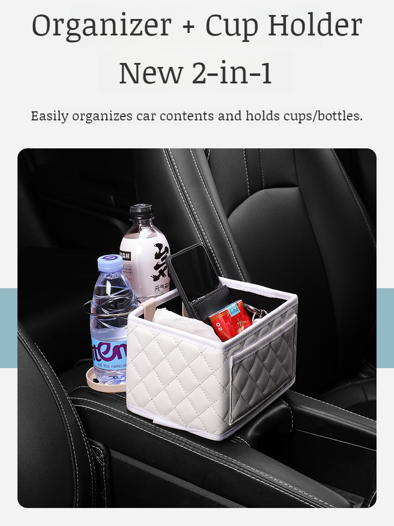 Car Centre Console Organiser