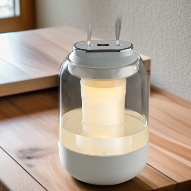 大霧量で加湿するUSB清浄機