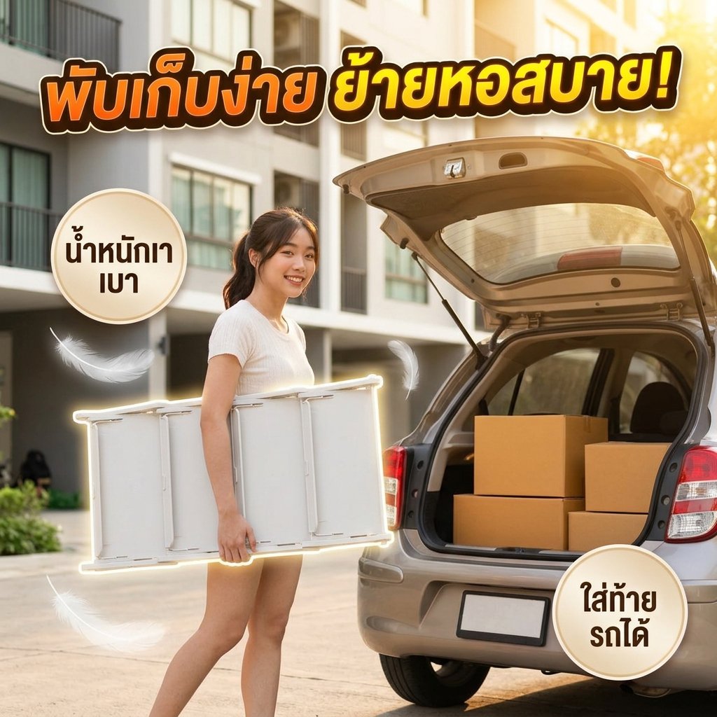 ชั้นวางรองเท้าหลายชั้นแบบพับได้ ประหยัดพื้นที่สำหรับบ้าน