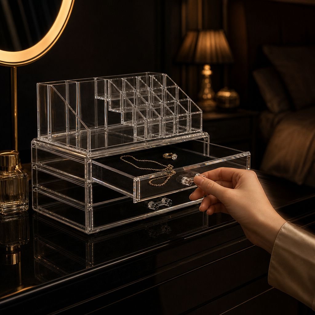 Multi-function Cosmetic Box
