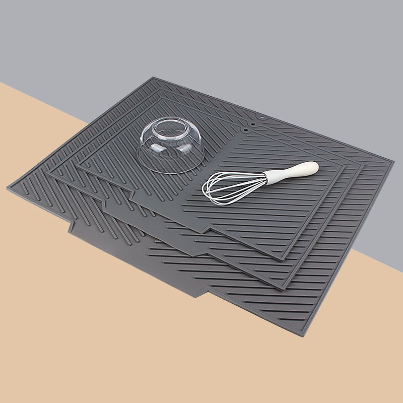 Silicone Anti-Slip Draining Mat