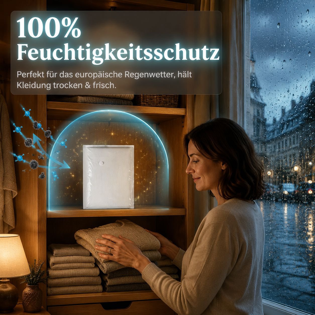 Elektrische Vakuum-Aufbewahrungstasche, verdickt, feuchtigkeitsbeständig