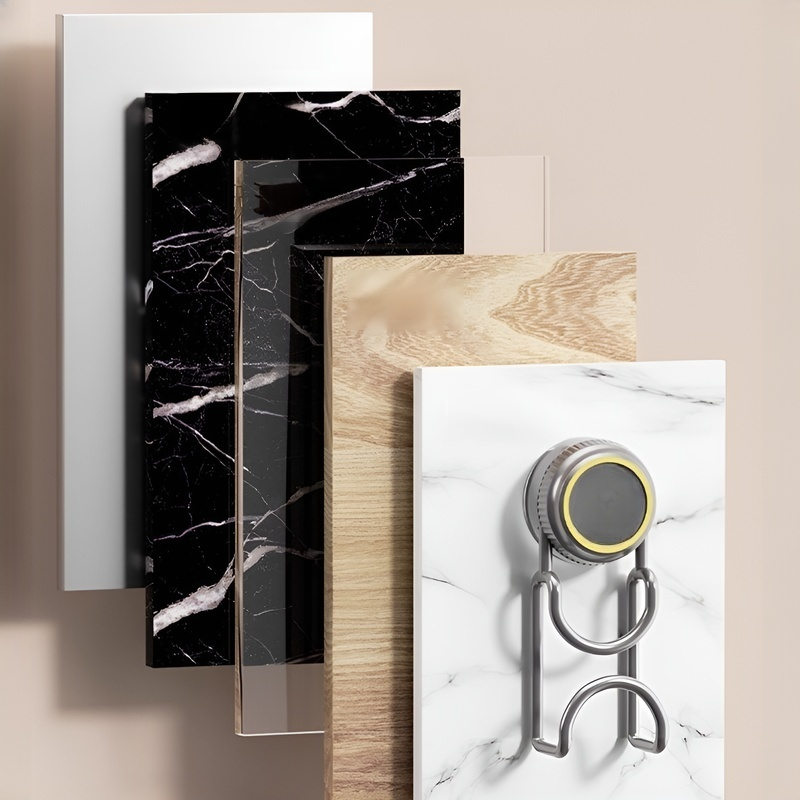  펀치프리 화장실 벽걸이 수납 선반