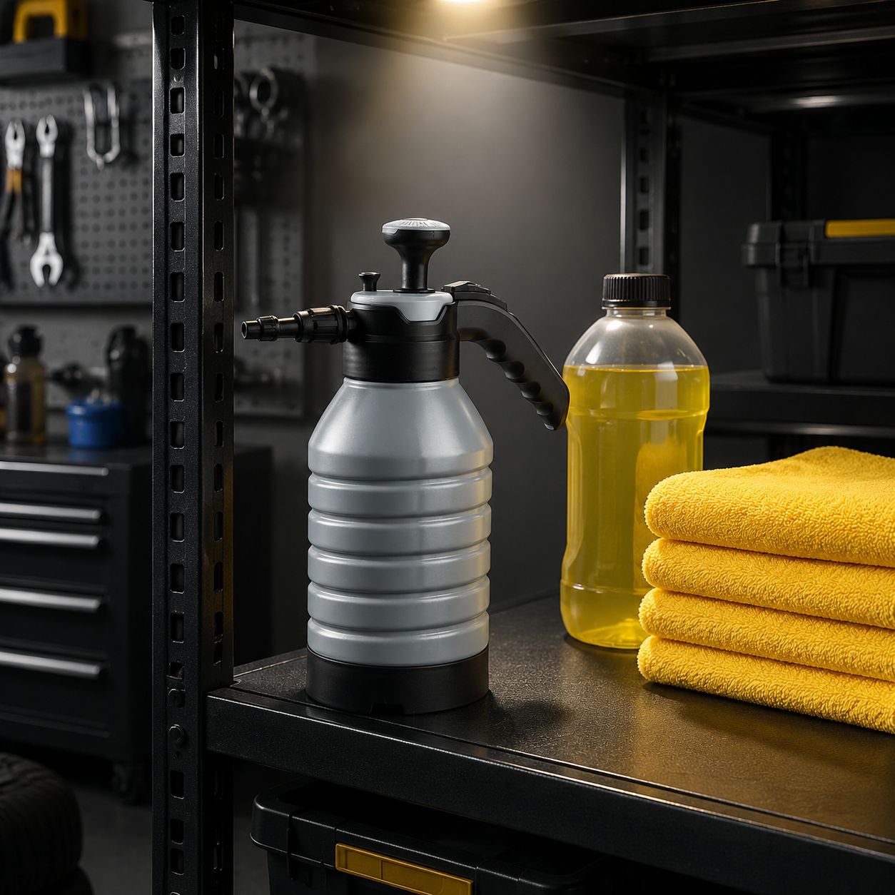 Automotive Disinfectant Sprayer for Superior Hygiene