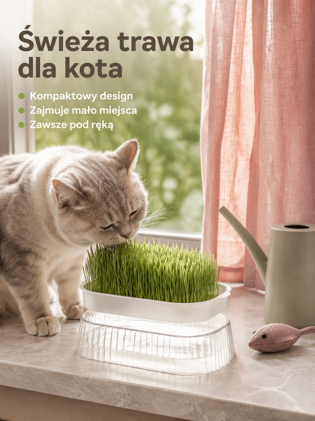 Pojemnik do uprawy kiełków wodnych