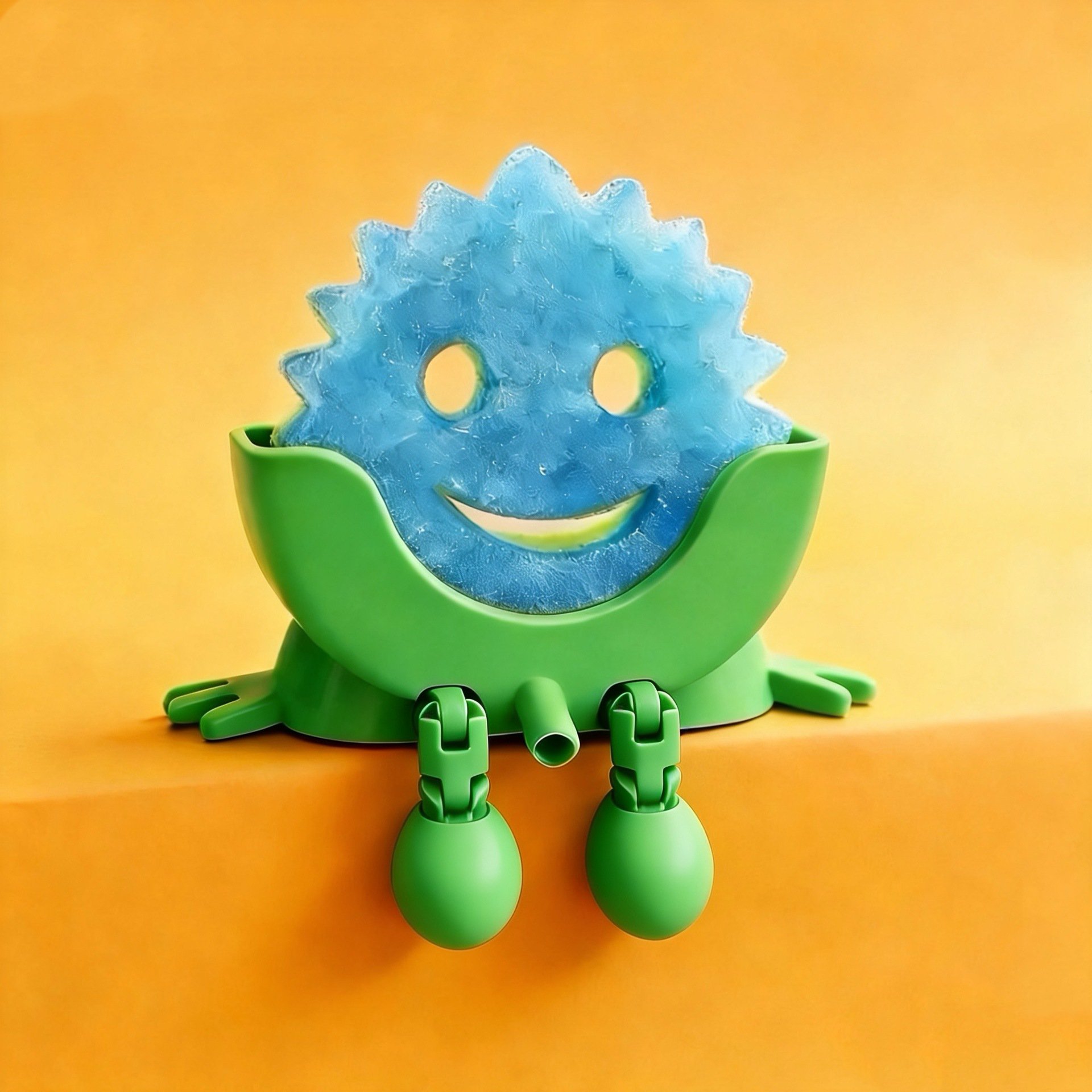 手洗い用スポンジラック 3Dシンク用スポンジ収納ラック キッチン