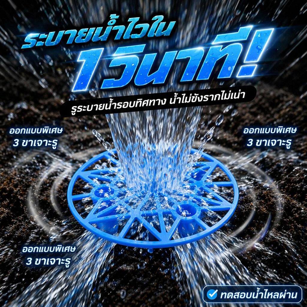 ถาดรองแตงโม พลาสติกป้องกันเน่า สำหรับการเกษตรและสวนผักผลไม้