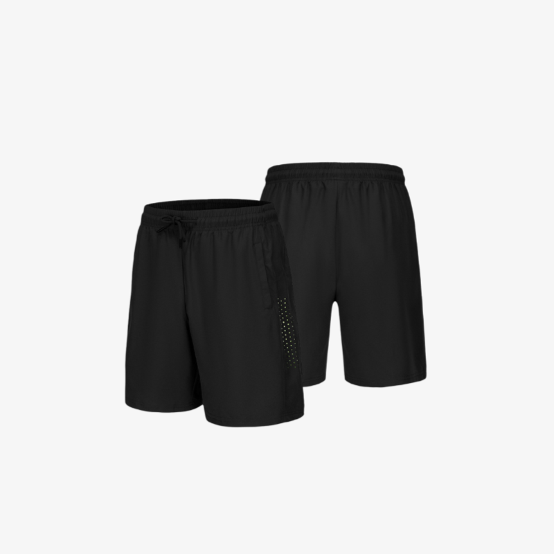 여름 남성 겉옷과 반바지 세트 전체 이미지