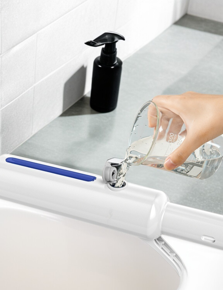 Nettoyeur de vitres innovant double face