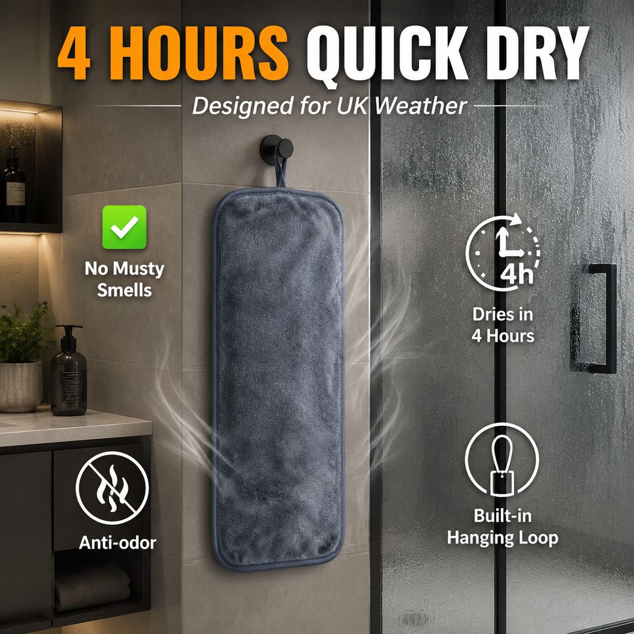Flannel Facial Cleansing Beauty Towel