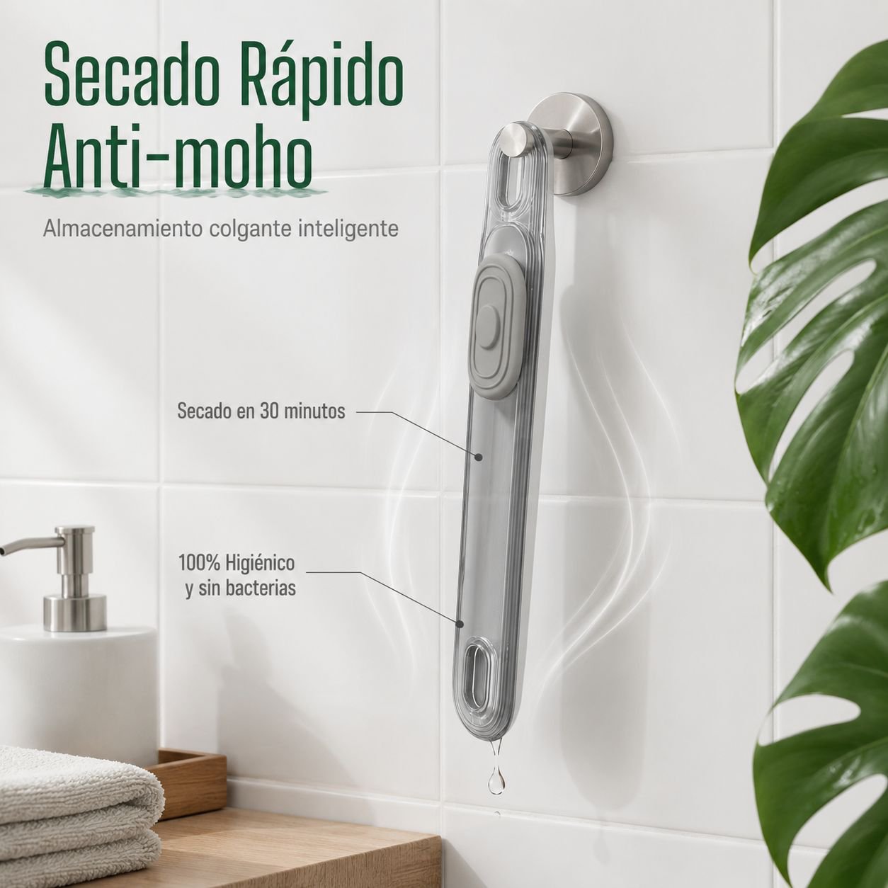 Cepillo multifuncional para zapatos de cerdas suaves, rellenable con líquido, para uso doméstico.