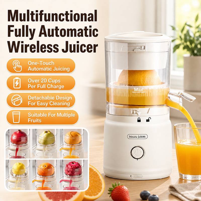 JMY-Multifunctional Fully Automatic Wireless Juicer