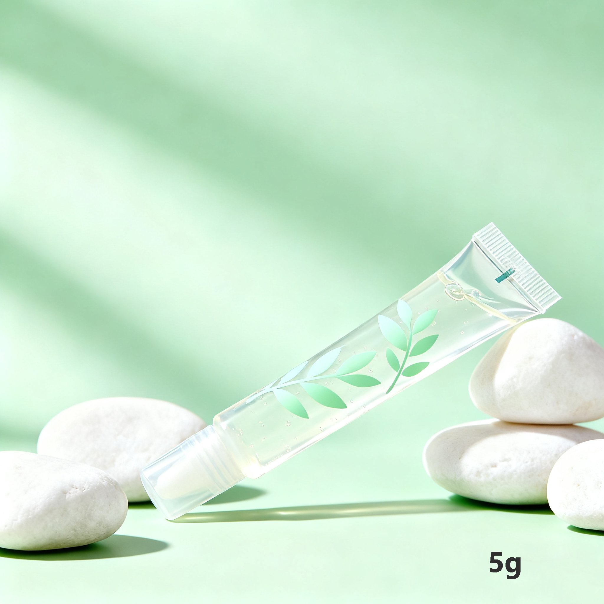 เจลบำรุงปากขนาดพกพา 5 กรัม 2 แท่งต่อแพ็ค