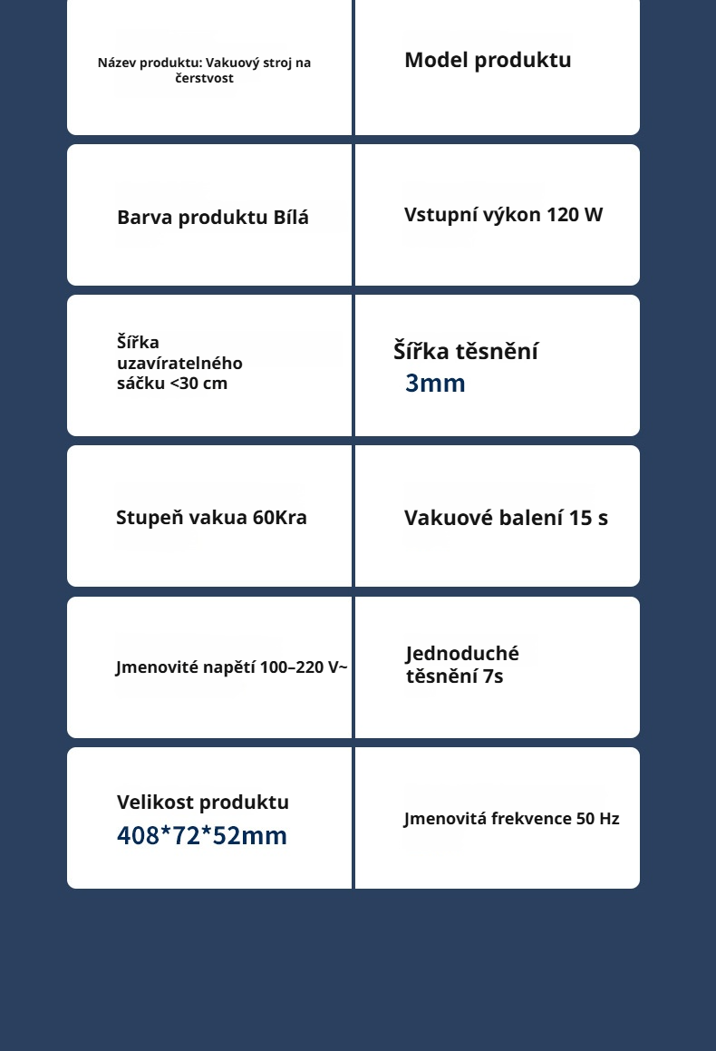 Sealing machine s automatickým ovládáním pro domácnost
