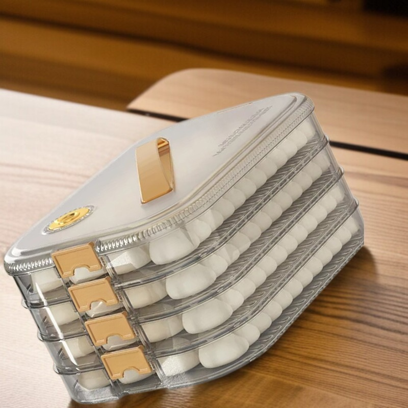 다용도 투명케이스 주방 수납