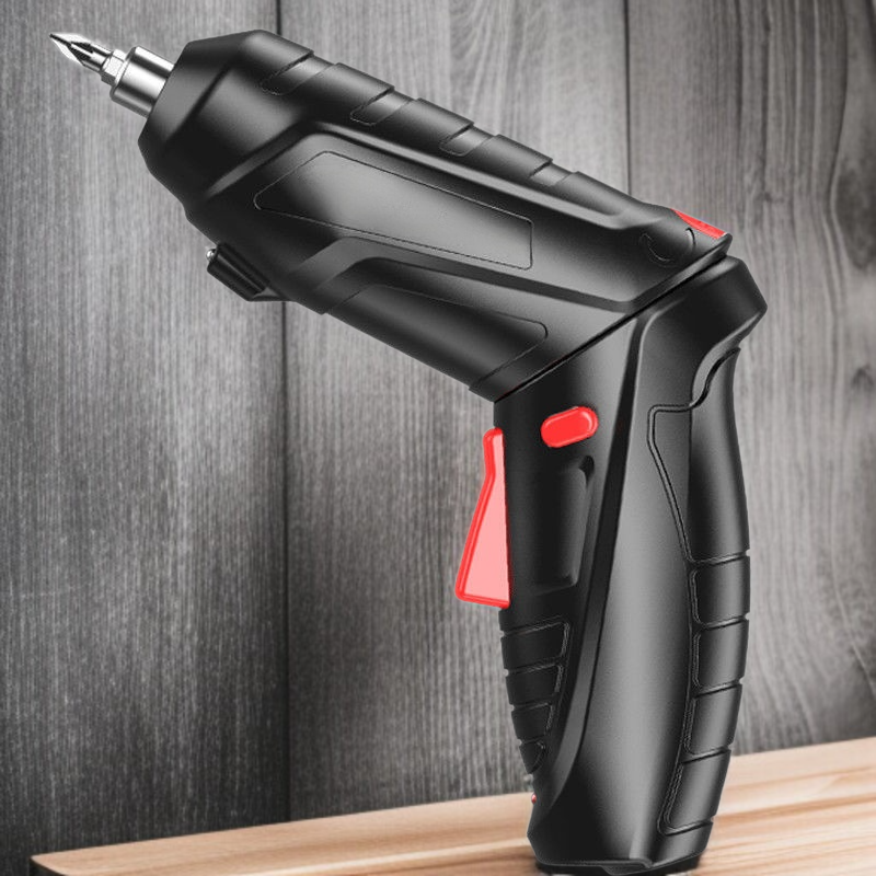 Close-up of screwdriver bits and accessories