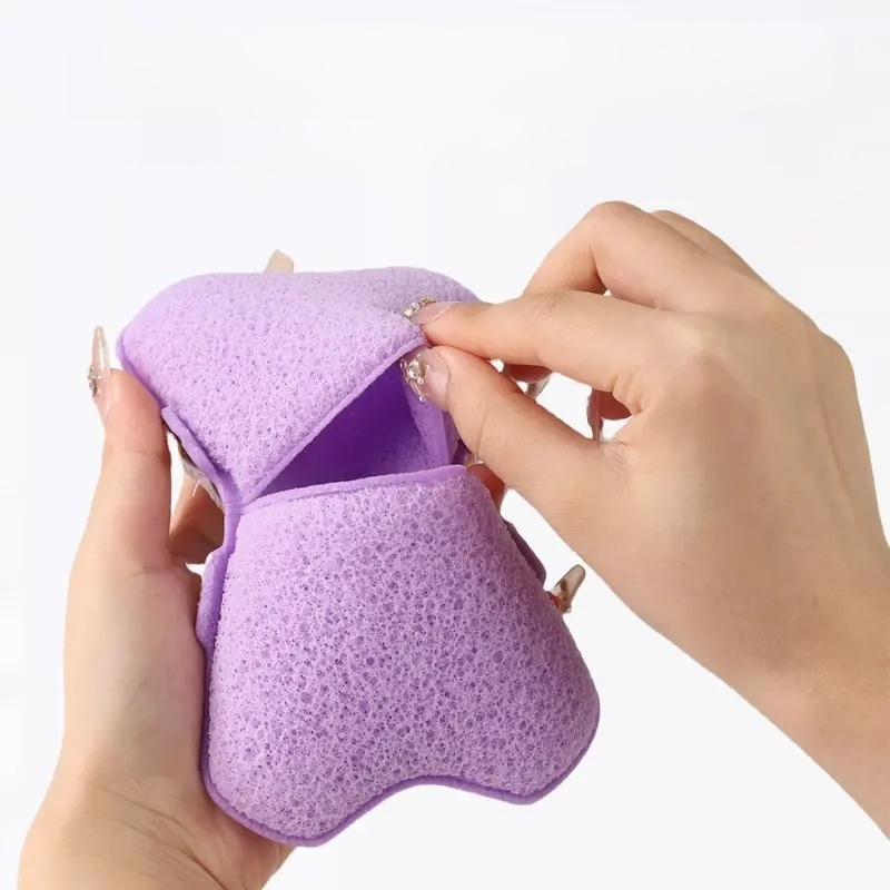  Esponja de baño exfoliante para adultos