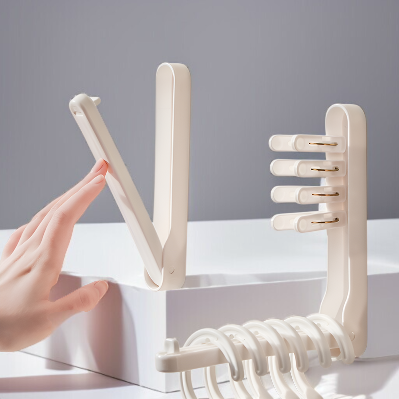 折りたたみ式ドアハンガー設置イメージ