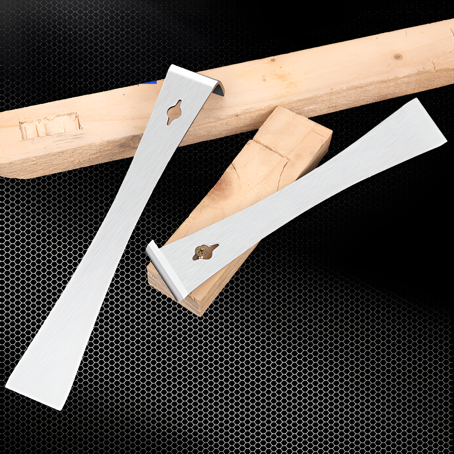 多機能ステンレス鋼スクレーパー・バール