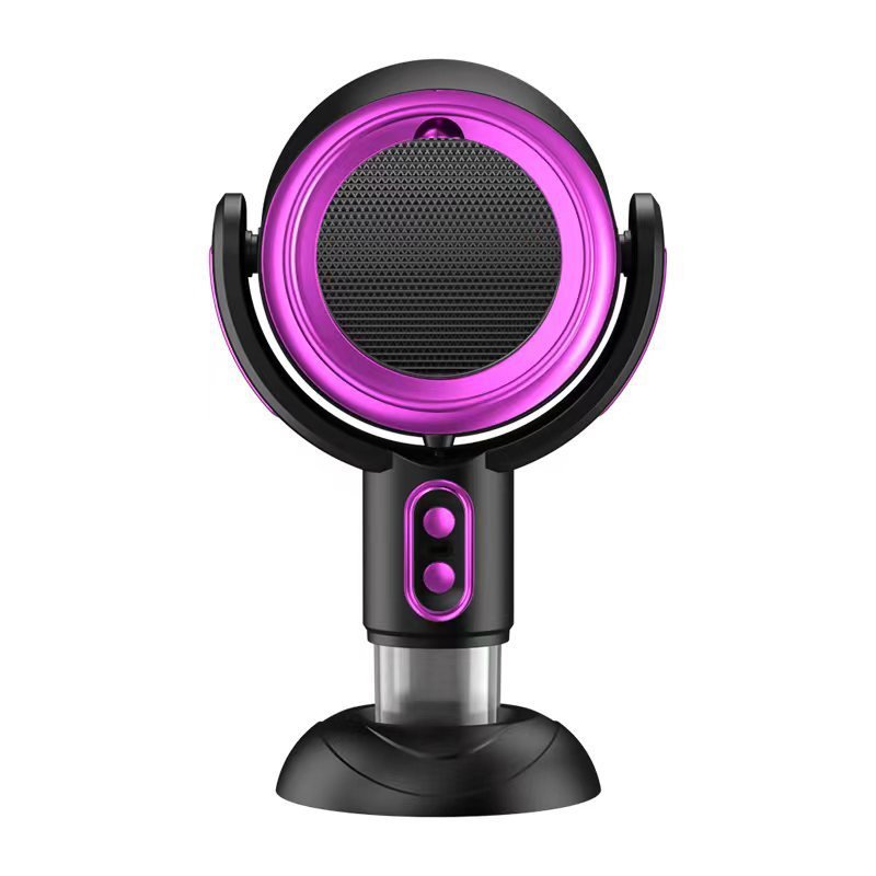 Nouveau mini hotte de bureau portable grande aspiration sans poinçon marmite barbecue camping compag
