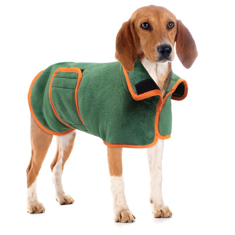 Serviette pour animaux à séchage rapide