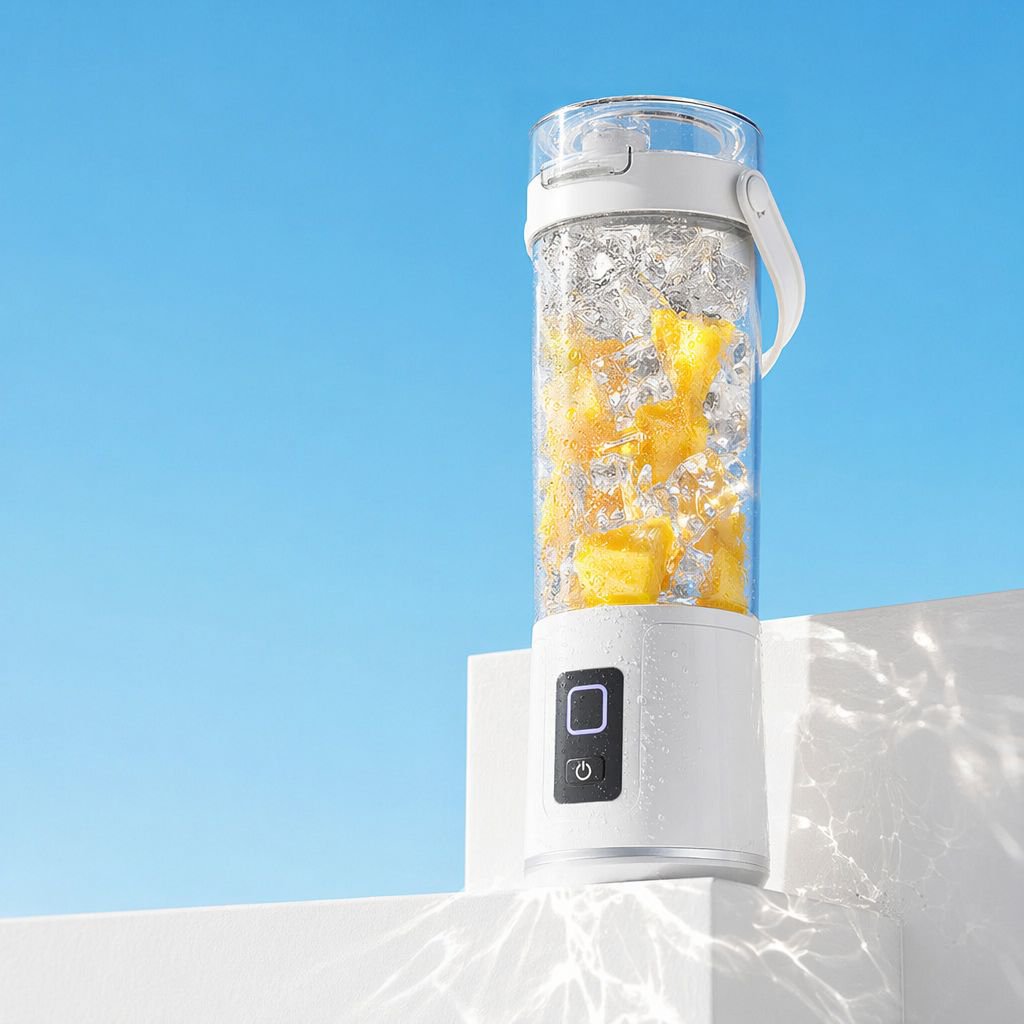 Mini kabelloser Haushaltsentsafter, tragbarer USB-aufladbarer Saftbecher