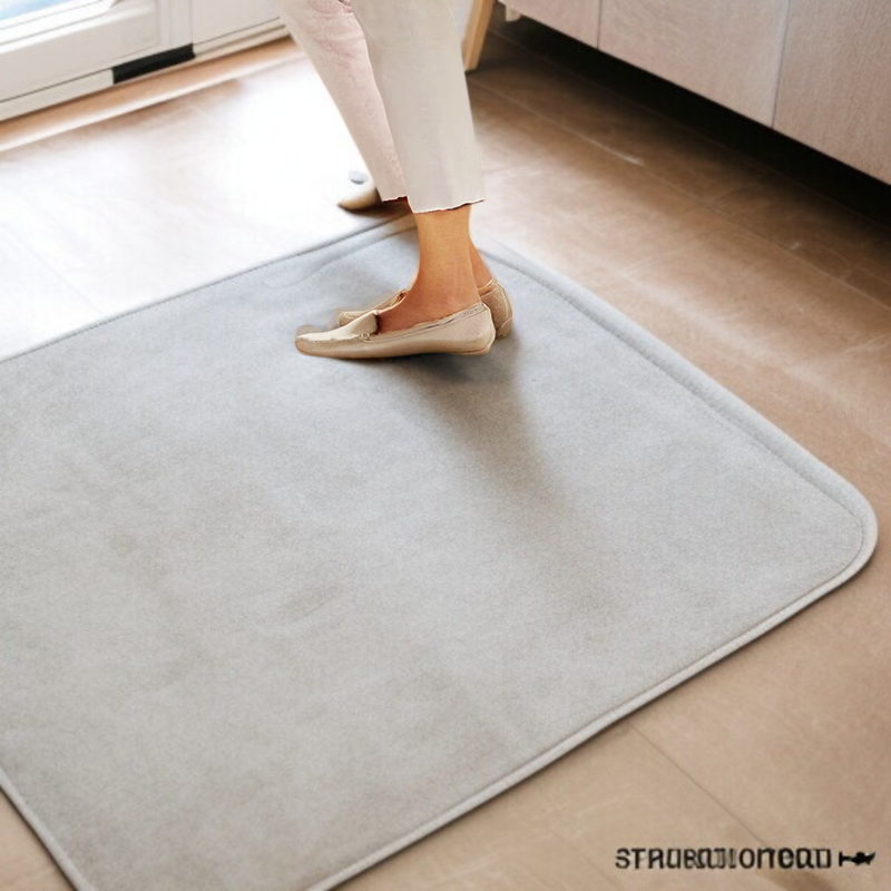 가정용 주방 매트 흡수 속건 논슬립 롱 규조 매트 내장 카펫 매트