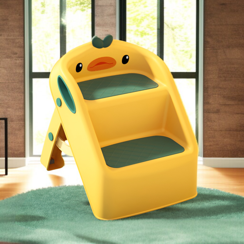 子供用フットスツール 洗面台ステップ 幼児用安全設計