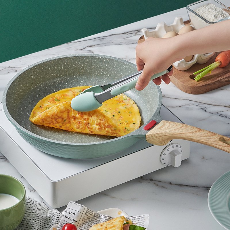 Non-stick aluminum alloy frying pan