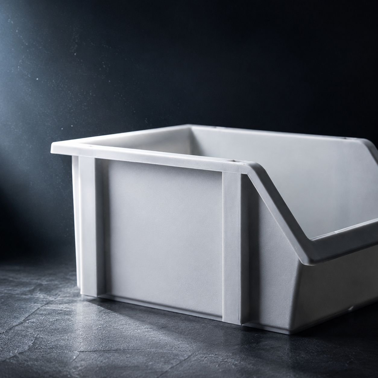 Versatile stackable baskets for stationery and documents