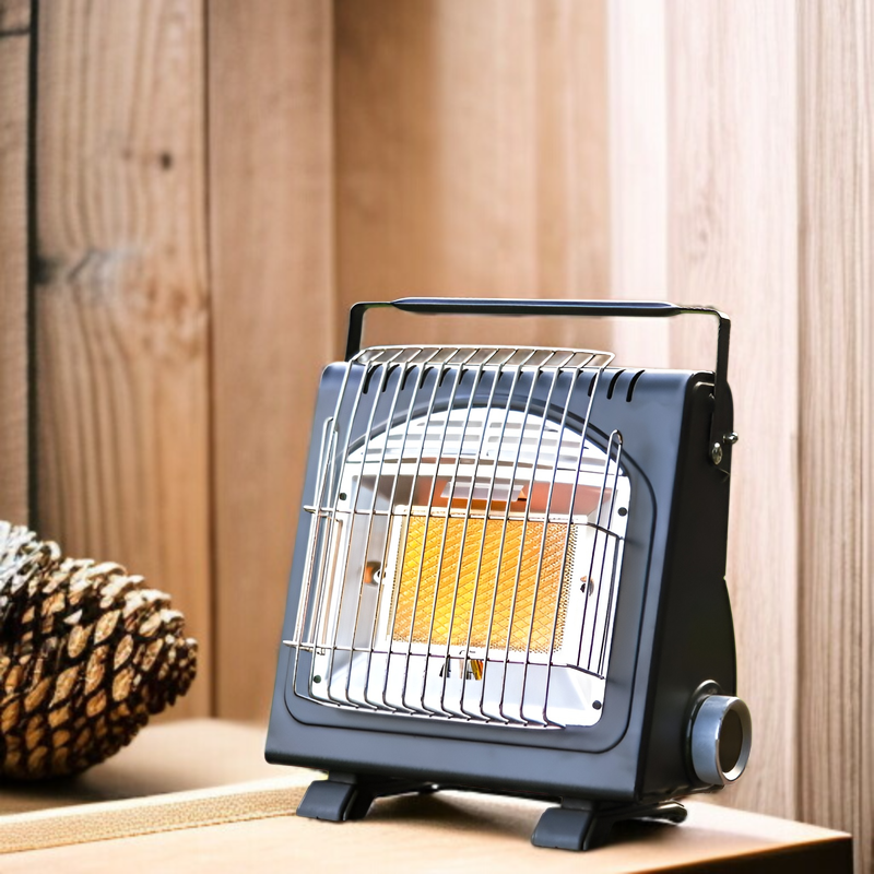 煮茶もできる多機能アウトドアストーブ