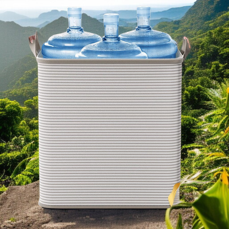 이불 수납백을 사용한 집 정리 예시