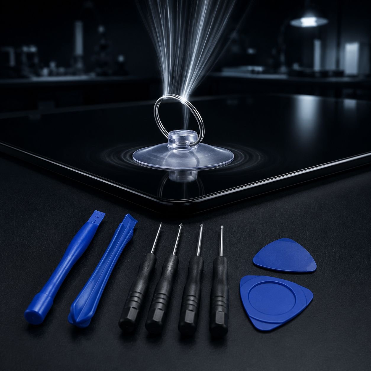 Complete Mobile Phone Disassembly Tool Kit for smartphone repair