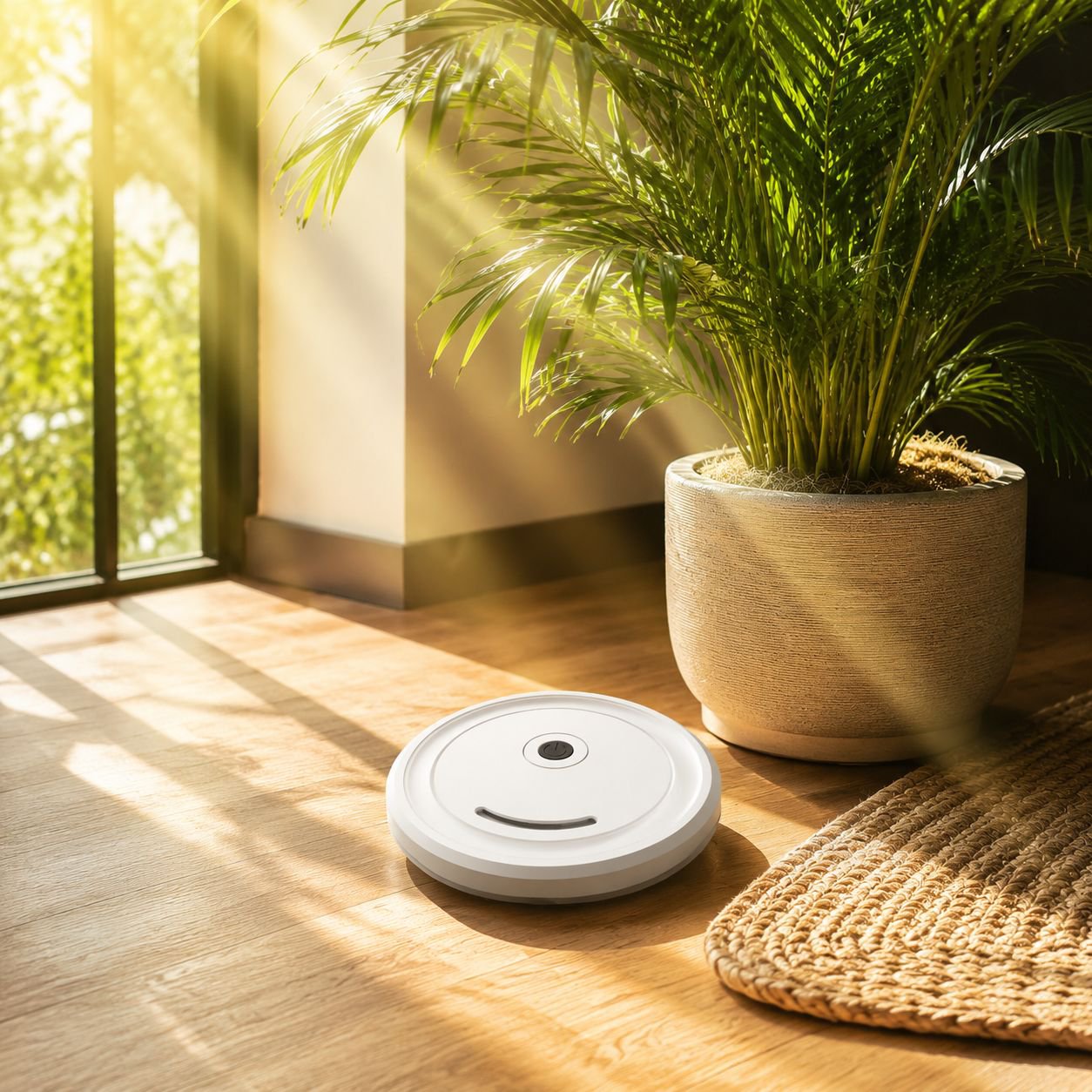 Intelligent navigation system of automatic cleaning robot