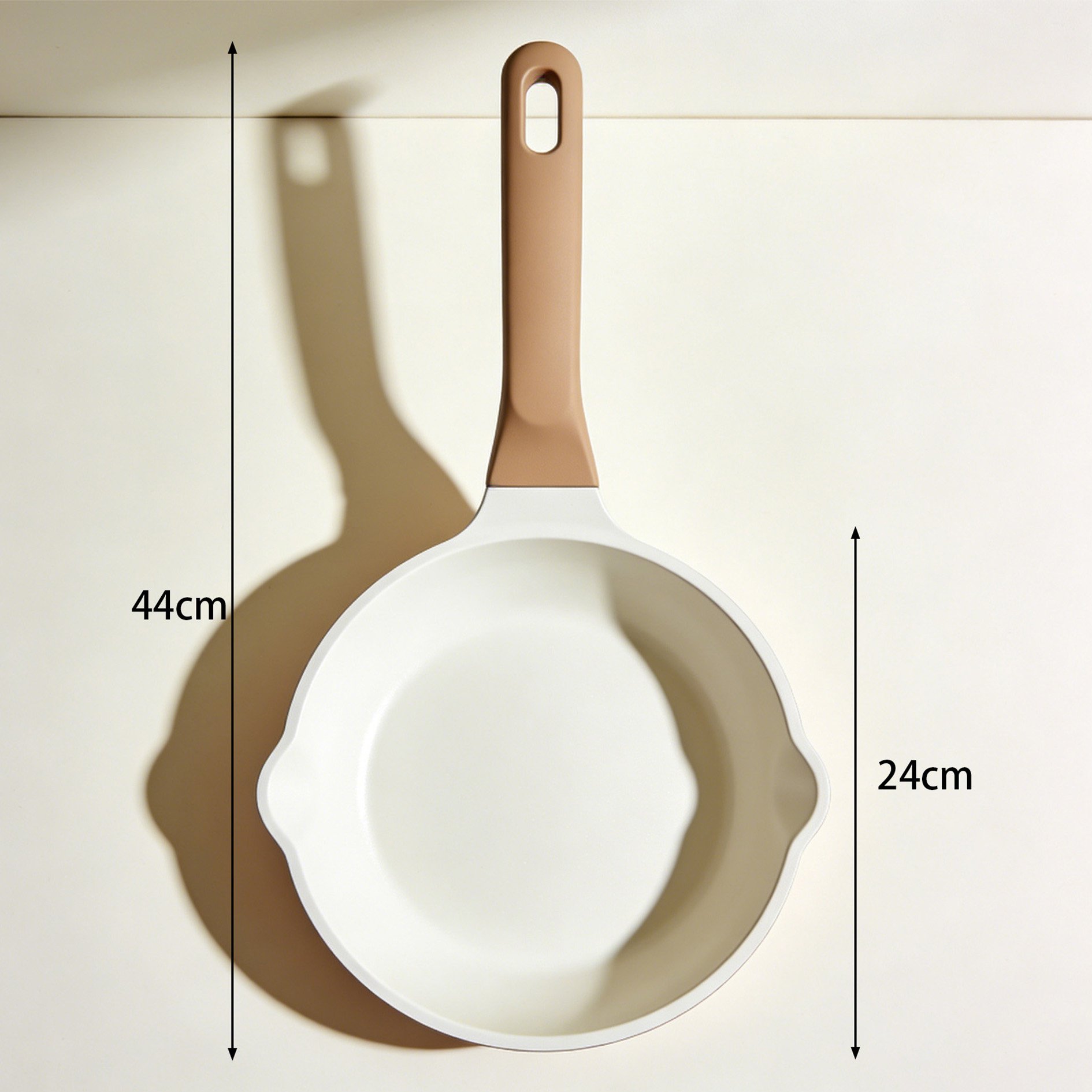 簡単お手入れできるノンスティックフライパン