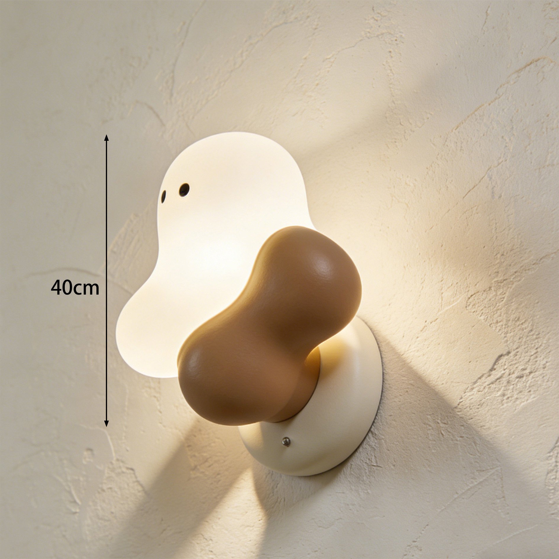 LED wall sconces 3-pack with energy efficient lighting