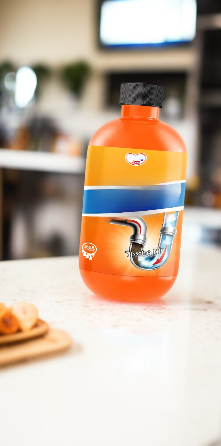 배수구 청소기는 3초 만에 배수구 막힘을 제거합니다