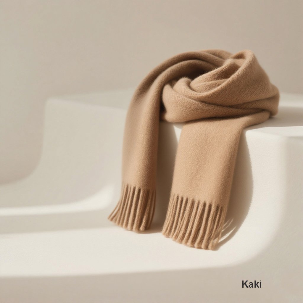 Eșarfă elegantă și călduroasă pentru sezonul rece