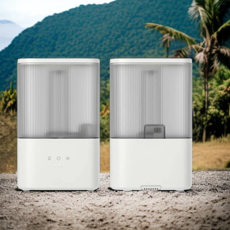 무음 가정용 공기청정기 전면 이미지