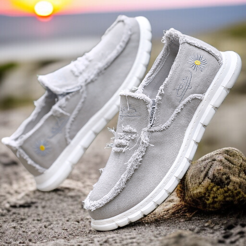 봄여름가을 남성화 착용 예시