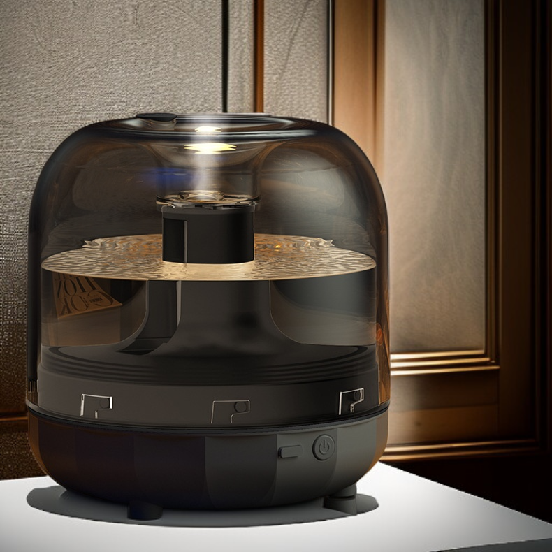 Humidificador Silencioso de Gran Capacidad para Habitaciones Pequeñas